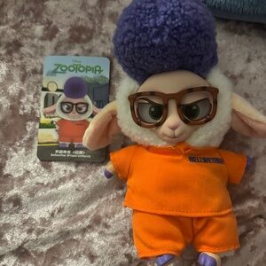 Zootopia keychain